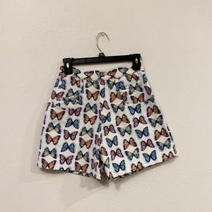 Butterfly Vintage Shorts